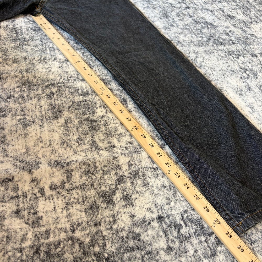 Polo Jeans Ralph Lauren Carpenter Pants Mens 29x30 Dark Wash Blue Denim Utility - Picture 5 of 8